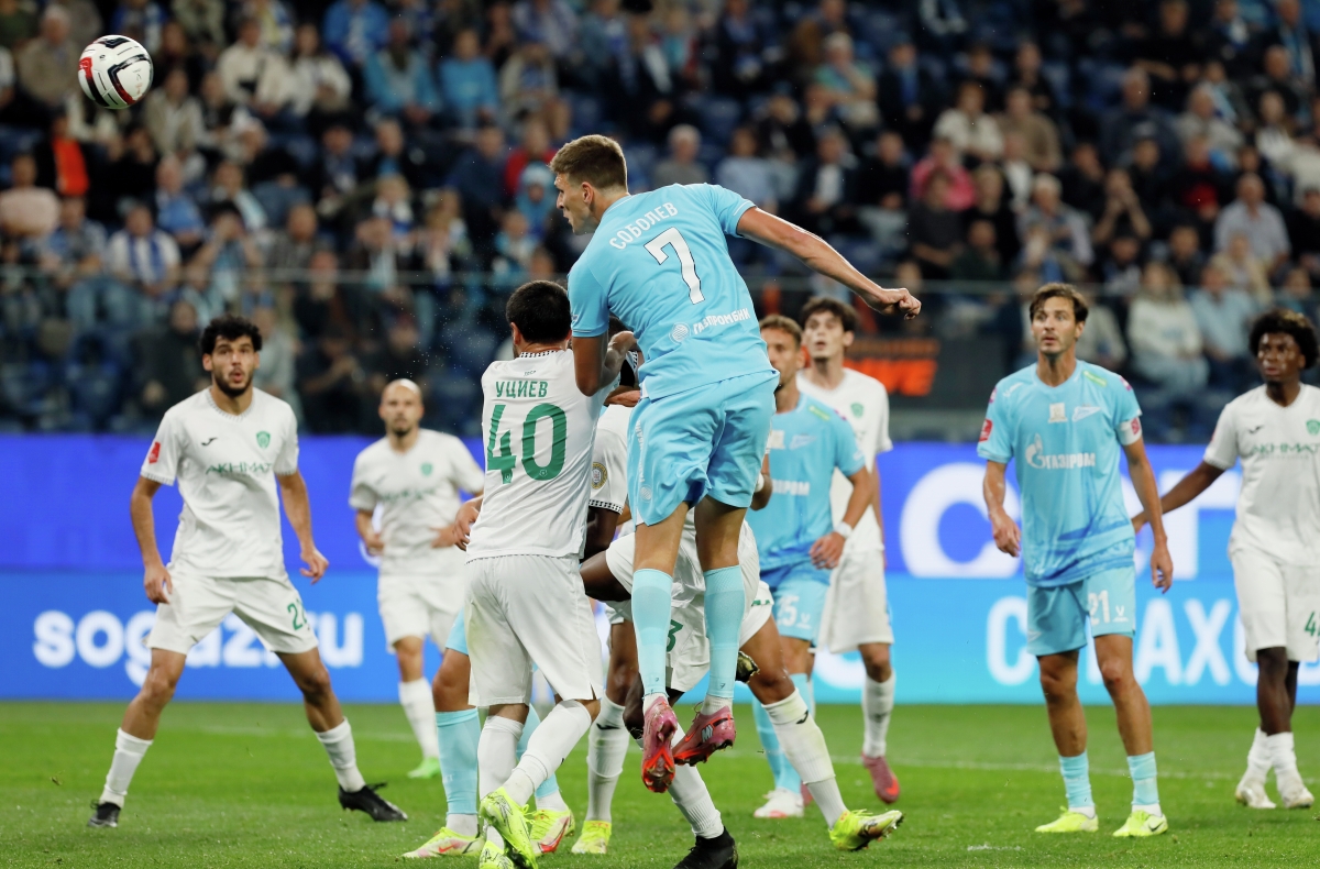 Кавказские проверки для гигантов: смотрим игры 27-го тура РПЛ «Зенит» – «Ахмат» и «Краснодар» – «Динамо» Махачкала на телеканале «МАТЧ!»