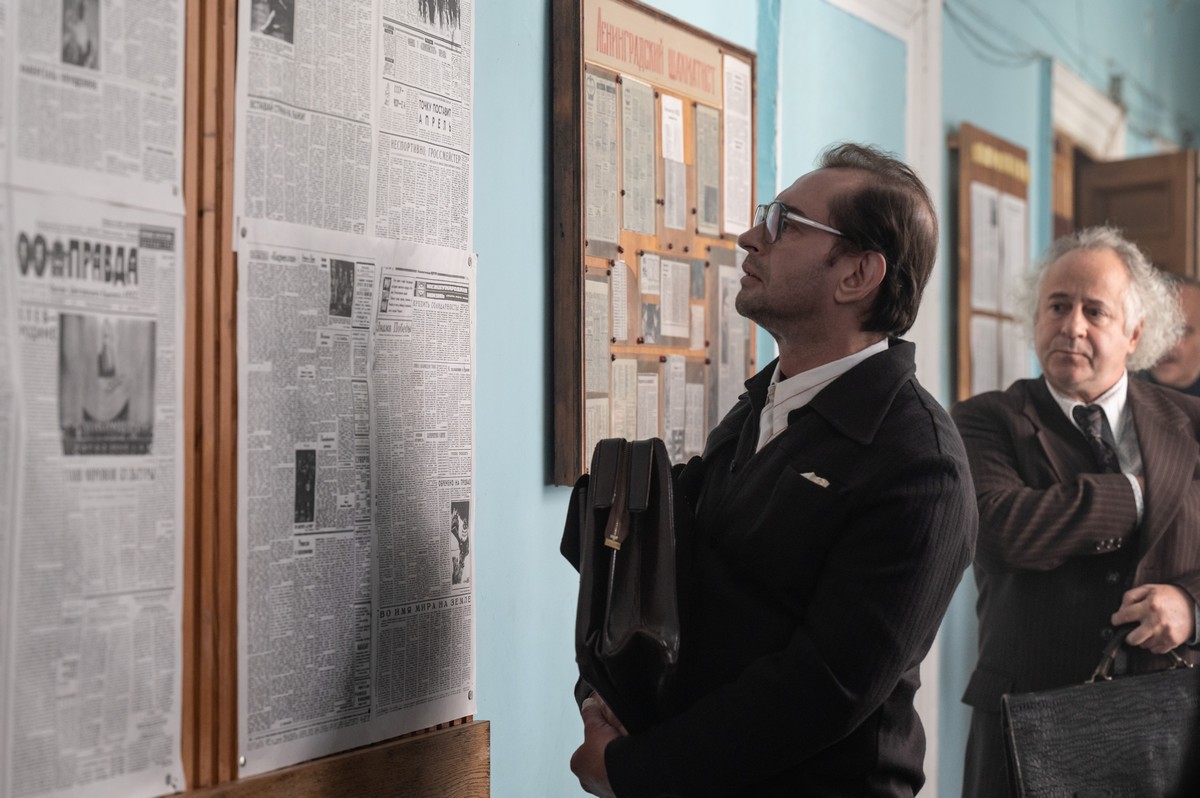Большое кино: телеканал «Россия 1» покажет премьеру экшен-драмы «Чемпион мира» с Янковским и Хабенским