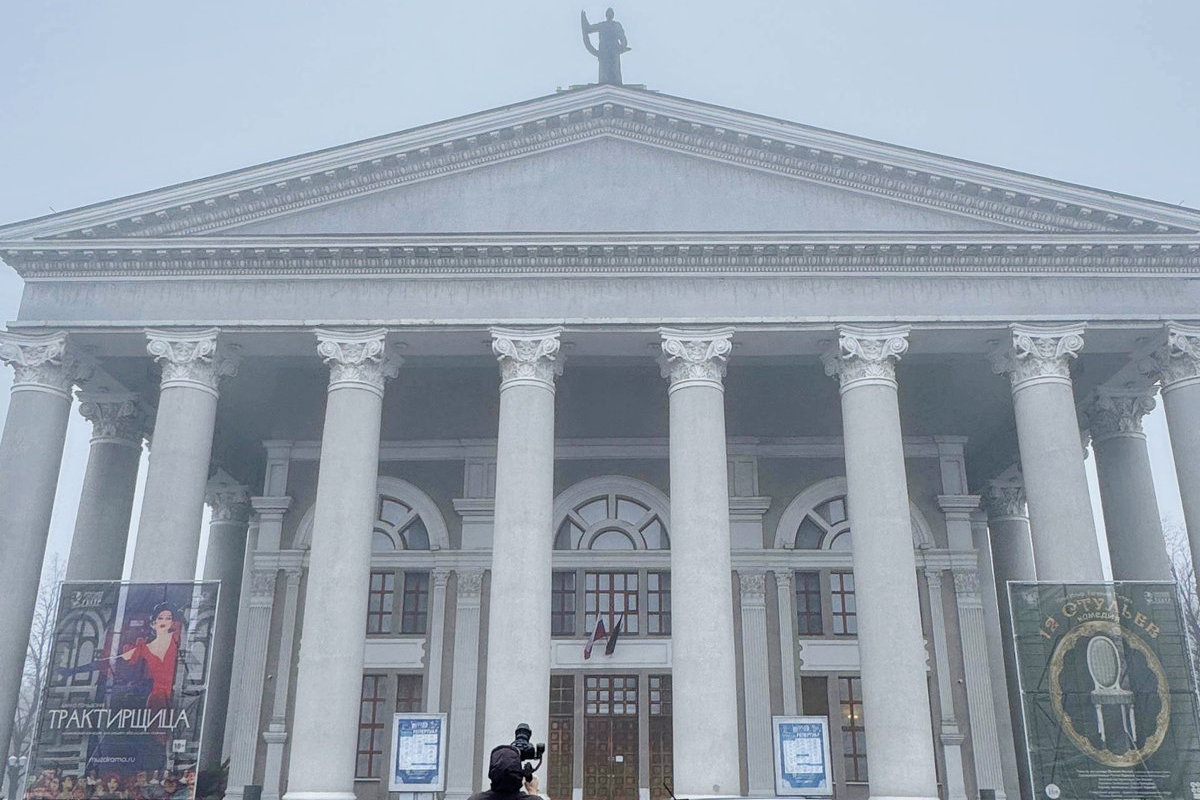 Съемки завершены: музыкальный спектакль «Игроки» Донецкого театра войдет в «Золотой фонд театральных постановок России»