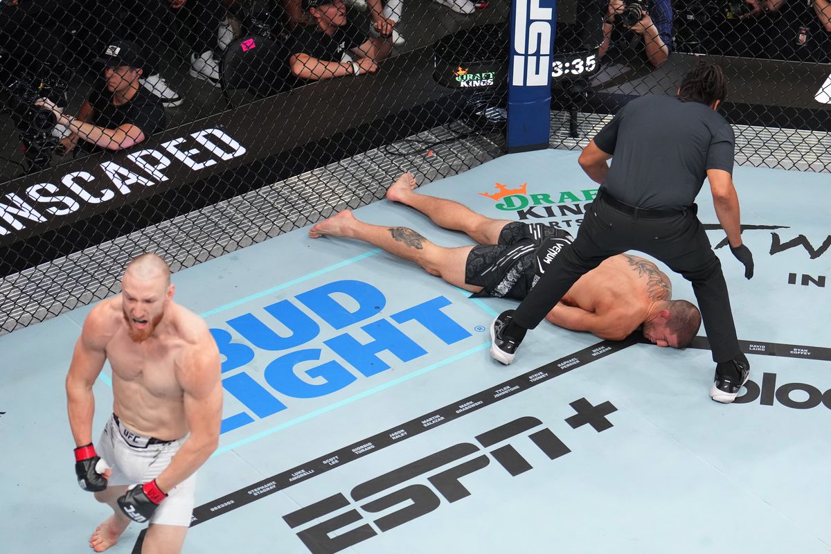 Морено против Эрцега, Гастелум попробует остановить Пайфера: ночной боевой турнир UFC на телеканале «МАТЧ!»