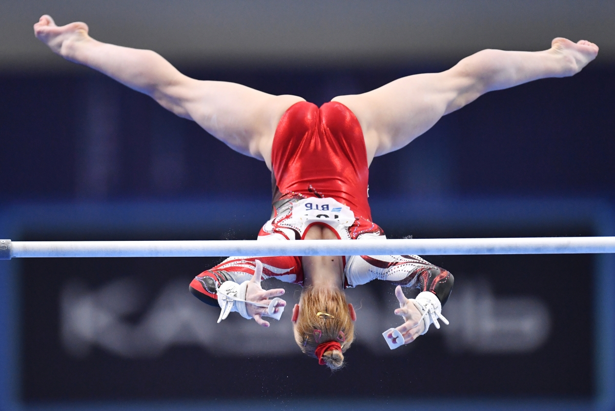 Увидим олимпийских чемпионов и лучших на планете в чемпионате России по спортивной гимнастике на телеканале «МАТЧ!»