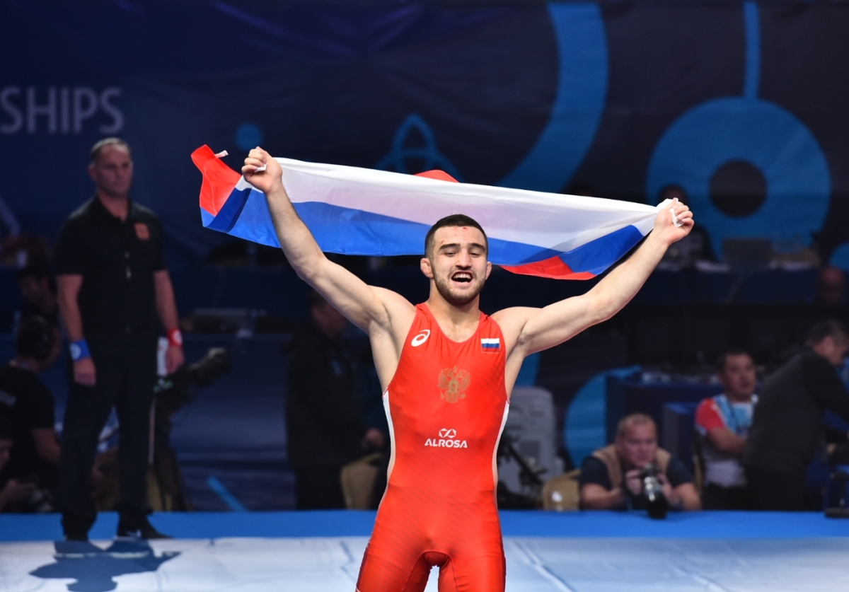 Самая звездная сборная континента — наша: не пропустите чемпионат Европы по борьбе на канале «МАТЧ!»