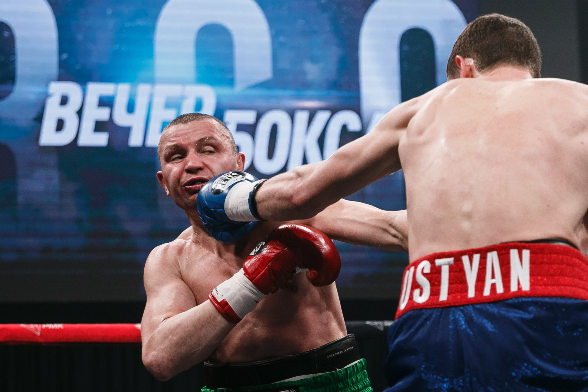 Все оттенки Кавказа на Урале: смотрим большой бокс на канале «МАТЧ! Боец»