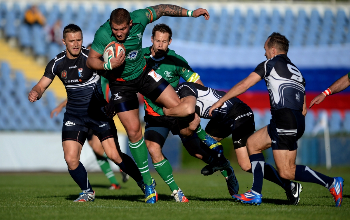 Бронза Красноярска и казанско-московский финал: медальные битвы чемпионата России по регби «Стрела-Ак Барс» – «Динамо» и «Енисей-СТМ» – «Красный Яр» на канале «МАТЧ!»