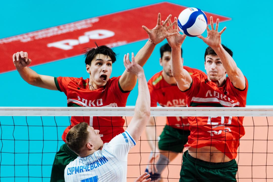 Четвёртые полуфиналы «Динамо» – «Зенит» и «Локо» – «Зенит-Казань»: матчи мужской суперлиги и Кубка России на каналах «Мяч» и «Волейбол»