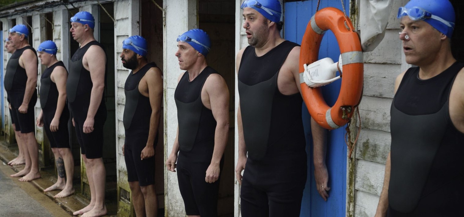 Английский юмор: Первый канал покажет комедию «Плывем, мужики»