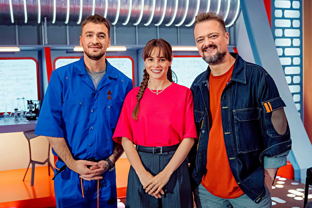 Александр Пушной возвращается с экспериментами: на СТС стартует смелое научное телешоу «Наука в шоке»