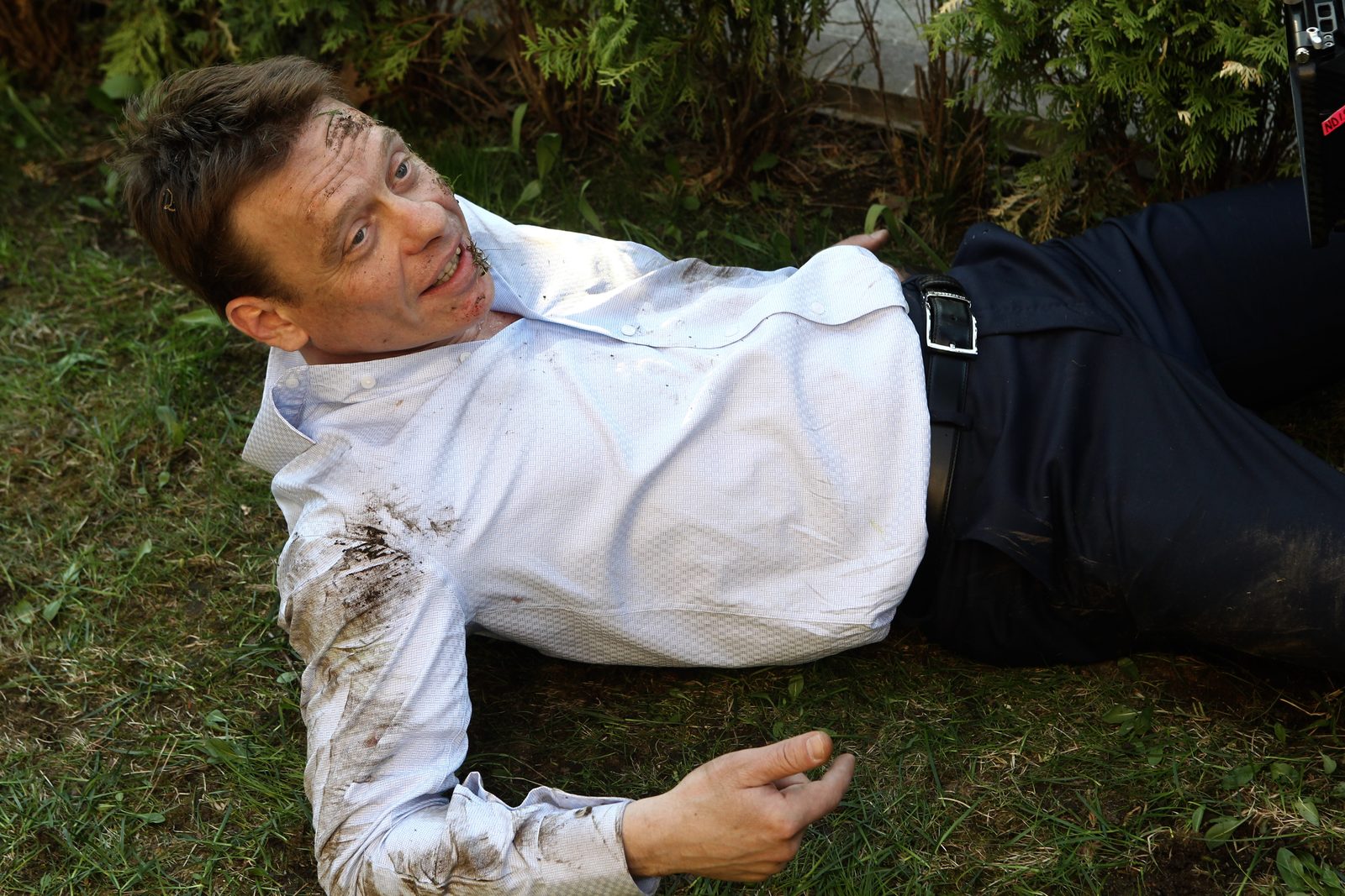 Комедия «Чиновник» о коррупции с Бурковским и Майковым выходит в прокат