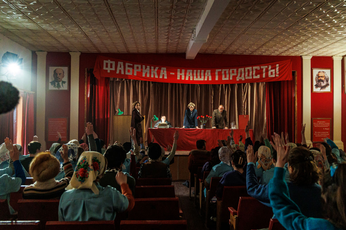 Первые кадры с площадки: в Твери стартовали съемки 2-го сезона сериала «Лимитчицы» для телеканала «Россия 1»