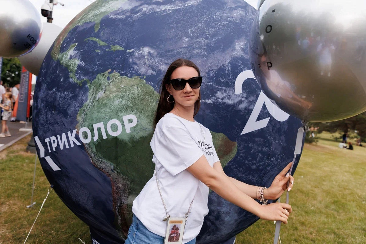 «Триколор» зовет на праздник: в Иркутске откроется развлекательная площадка  для семей ко Дню города