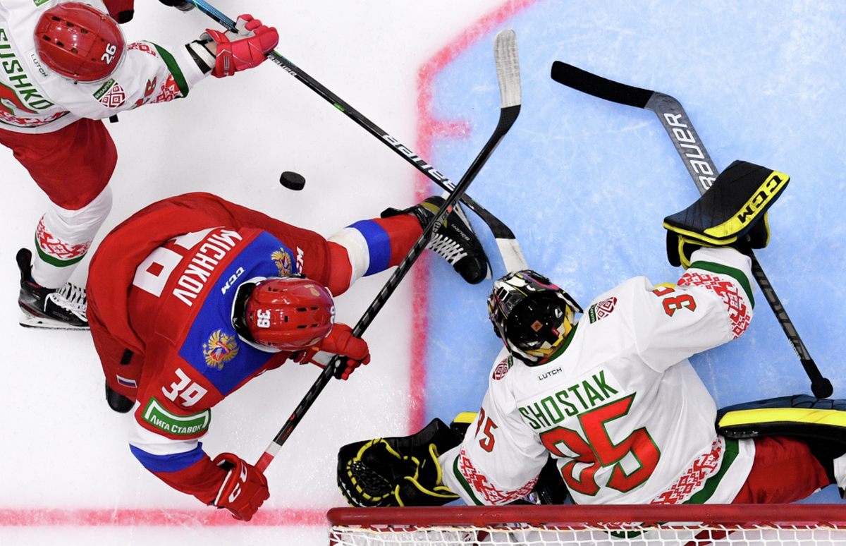 Наши молодые звёзды в Питере: смотрим сборные России по хоккею в системе «Матч ТВ»