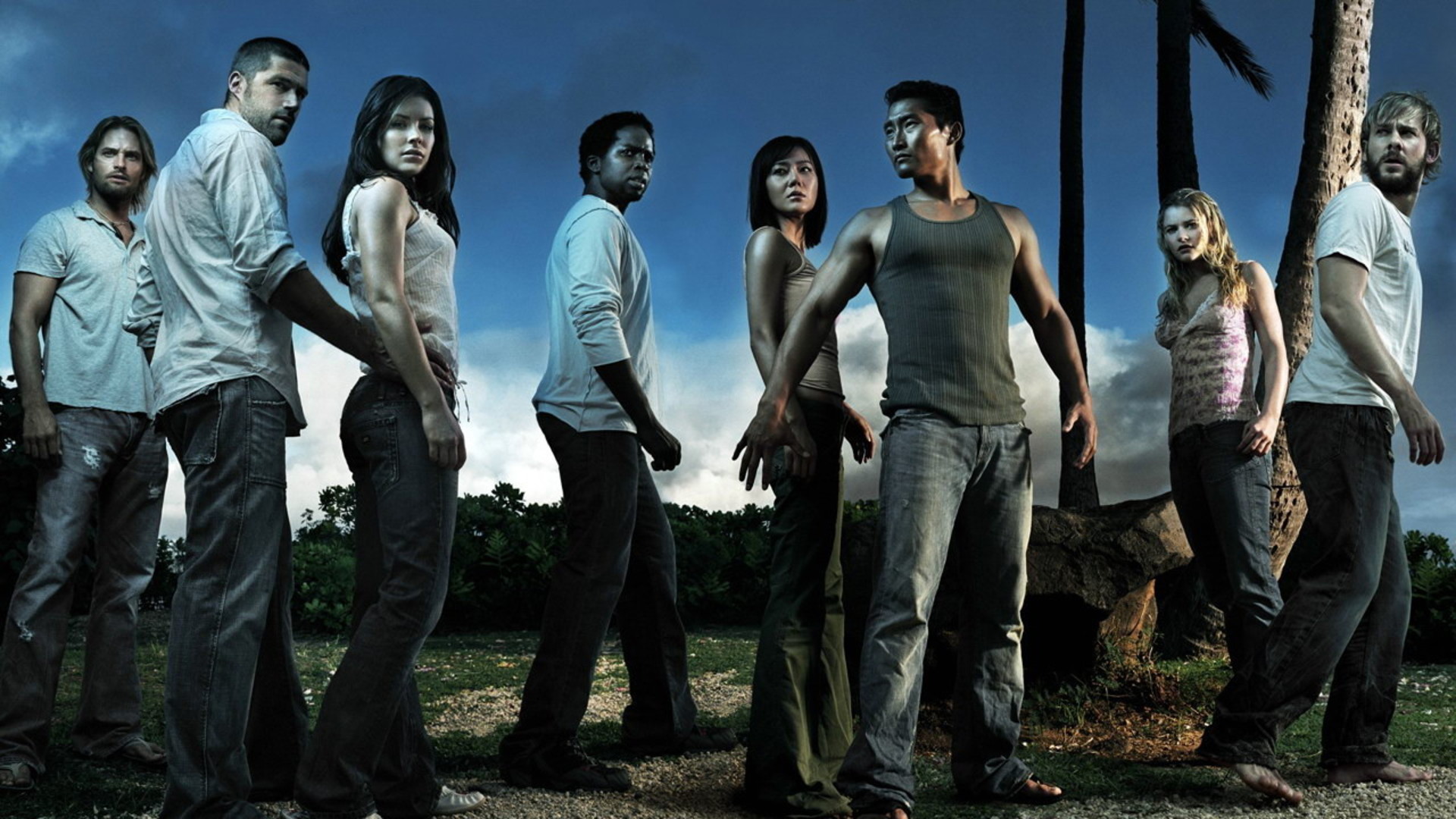 На таинственном острове…