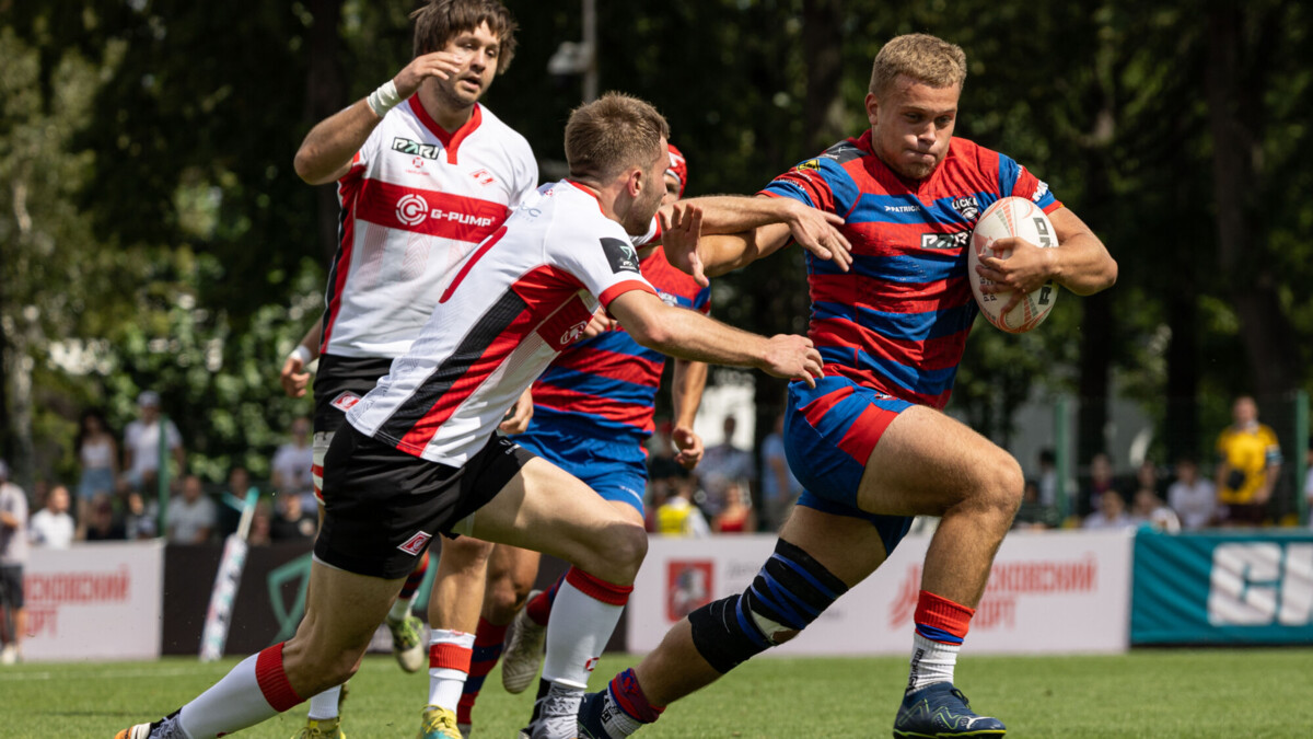 Главное московское противостояние в спорте: не пропустите битву «Спартак» – ЦСКА в Высшей лиге регби на канале «Мяч»