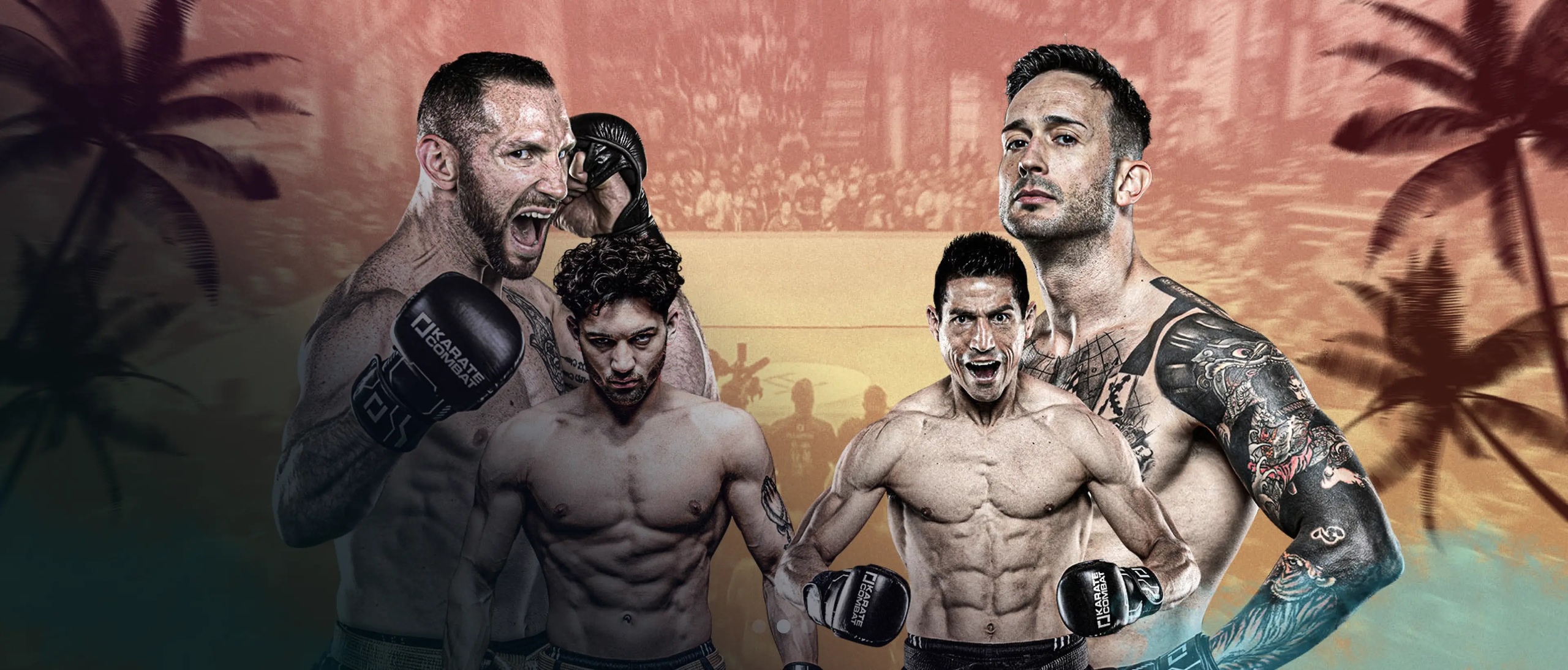 Челмия и Левин на защите каратистских поясов: смотрим Karate Combat 38 на «МАТЧ!» и «МАТЧ! Боец»