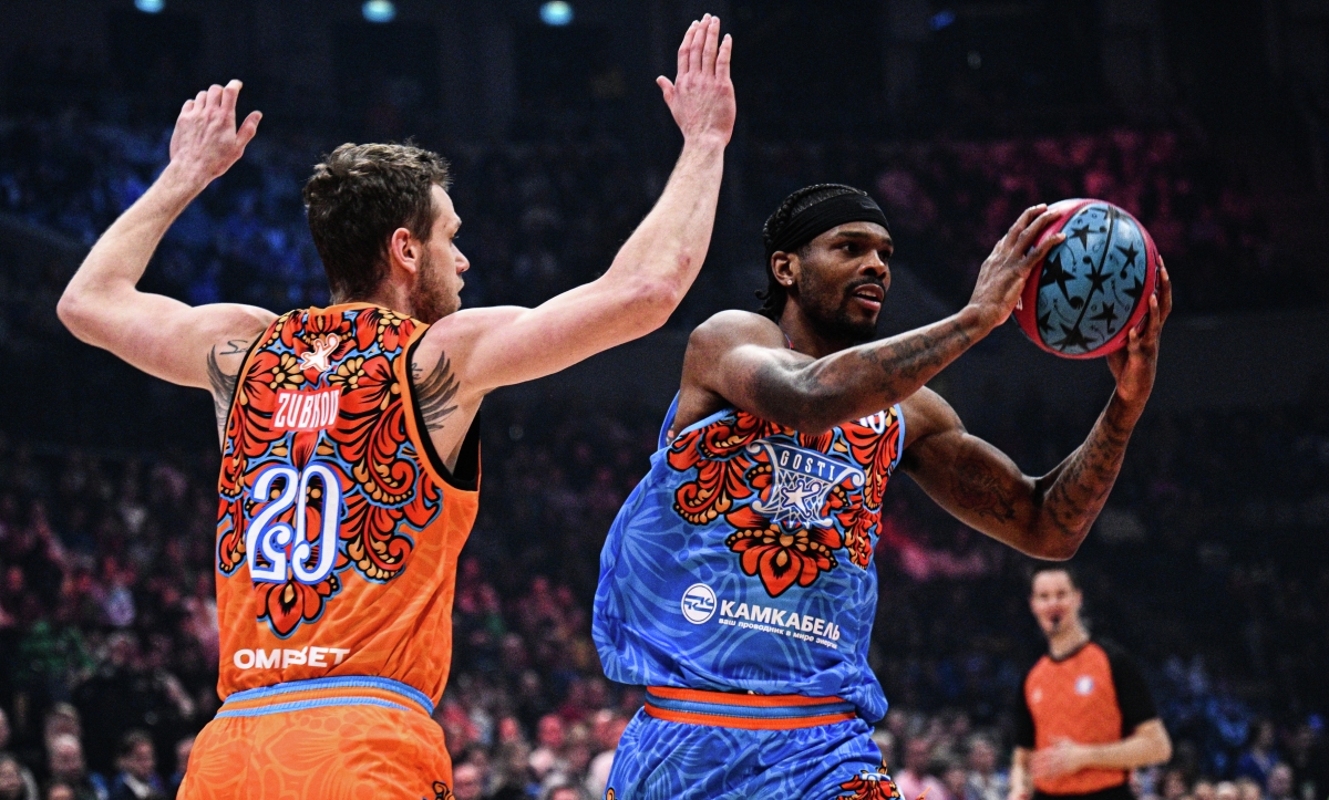 От Кириленко до нынешних чемпионов: не пропустите баскетбольный Полярный матч звезд на телеканале «МАТЧ!»