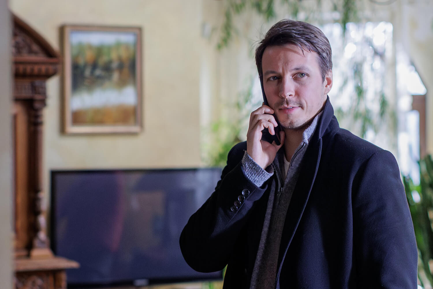 Нечистая сила против логики: ТВ-3 объявил дату выхода в эфир нового сериала «Крестоносцы» с Денисом Васильевым