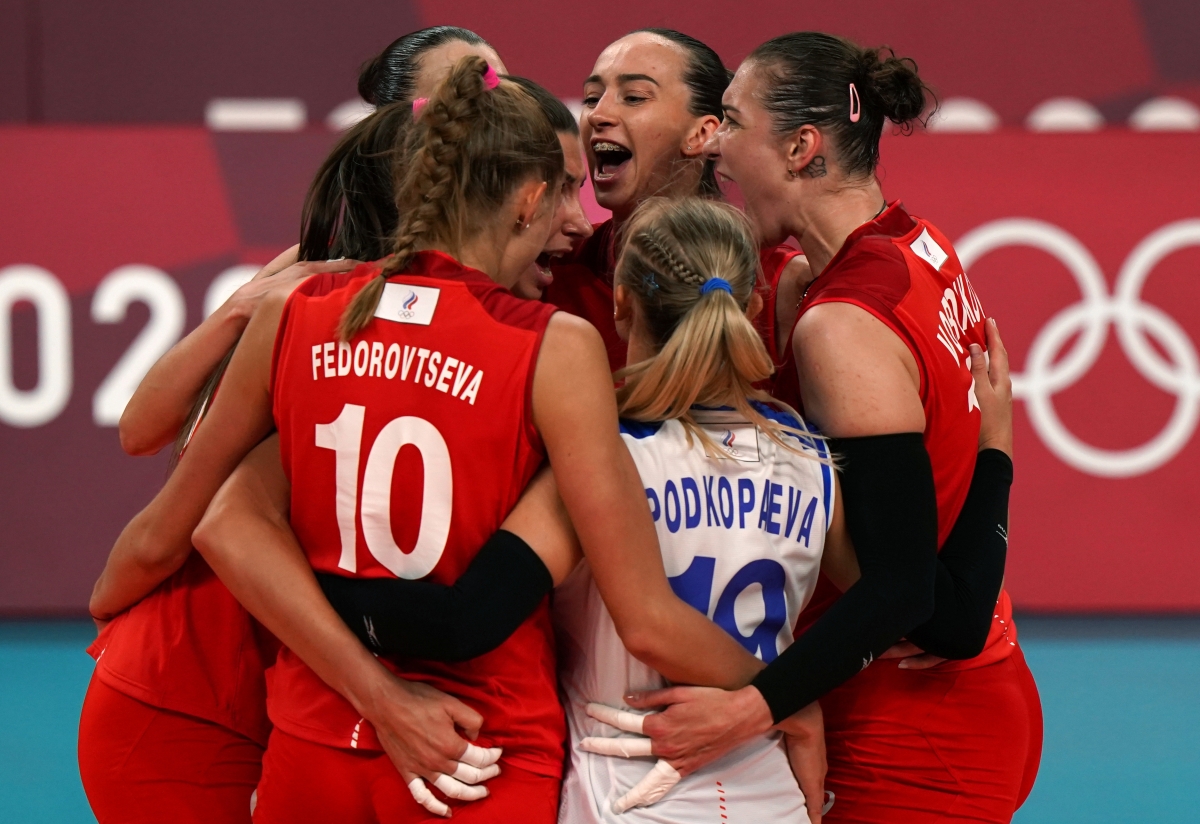 Топовые сборные России против сербских мастеров: смотрим в субботу и воскресенье Кубок Первого канала по волейболу