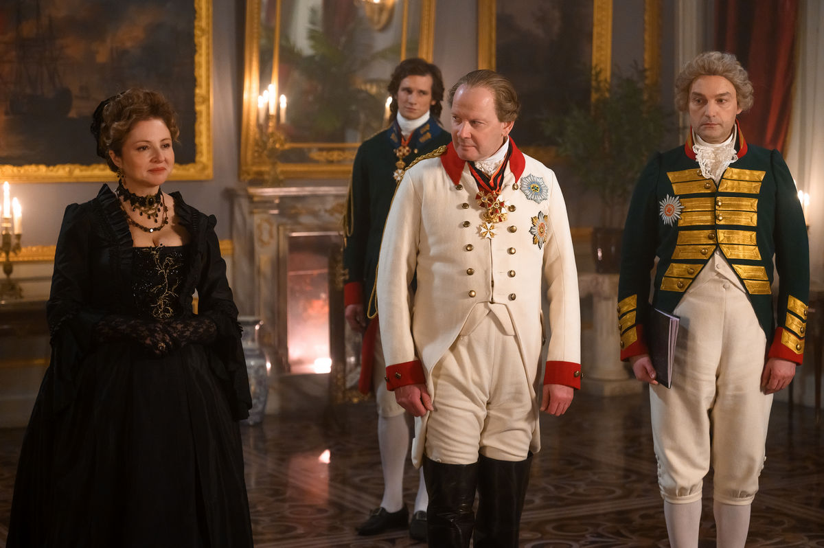 Телепремьеру увидим на «России 1»: в Санкт-Петербурге завершены съемки исторического сериала «Александр I»