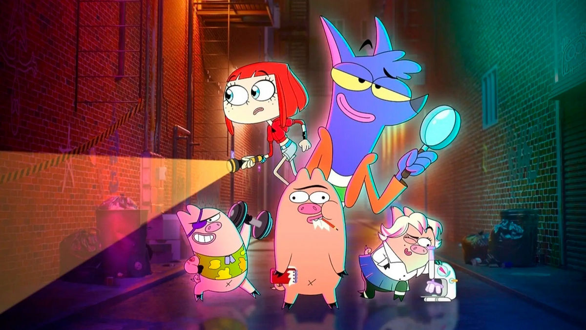 Детский детектив: премьера мультсериала «Спуки волк» стартует на телеканале «СОЛНЦЕ»