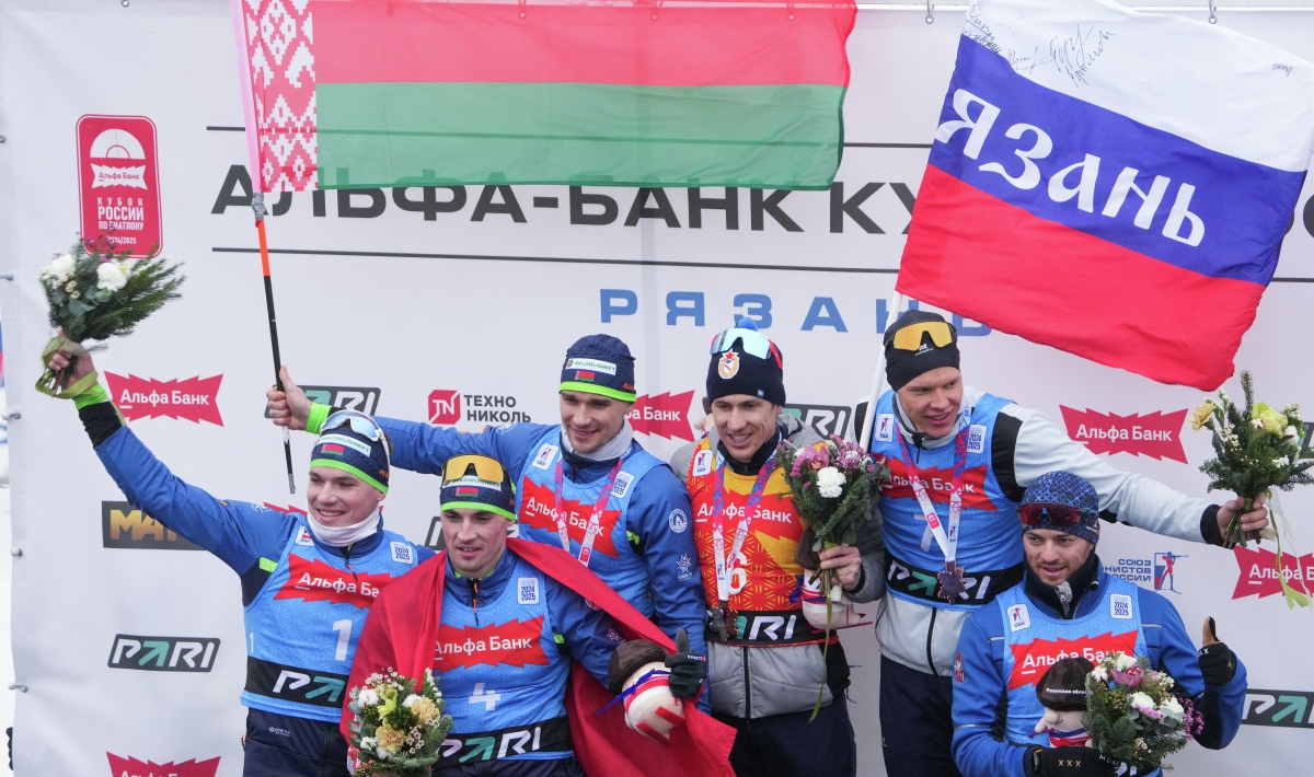 Сильнейшие мастера лыж и винтовок из сборных России и Белоруссии: смотрим начало Кубка сильнейших по биатлону на телеканале «МАТЧ!»