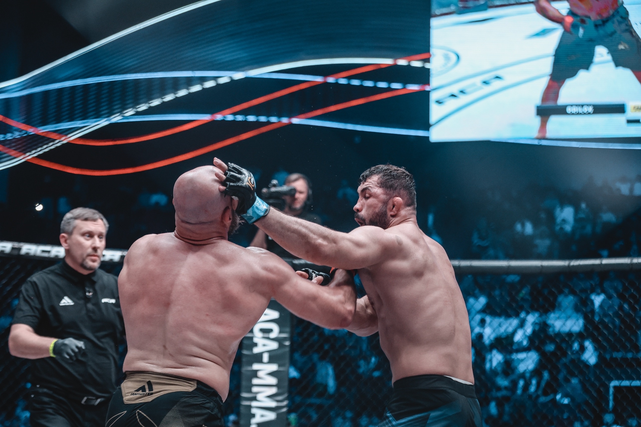 Супертитульник Ибрагимов – Магомедов, чемпионский бой Абдураков – Мырзабеков, бой Одилов – Гасанов: не пропустите мощнейший турнир ACA 197 на канале «МАТЧ!»