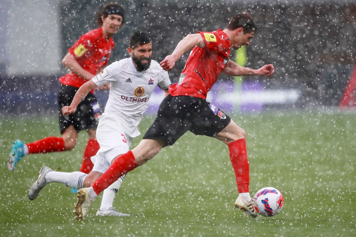 Встреча двух российских лиг в Турции: смотрим игру «Химки» – «СКА-Хабаровск» на канале «Мяч»