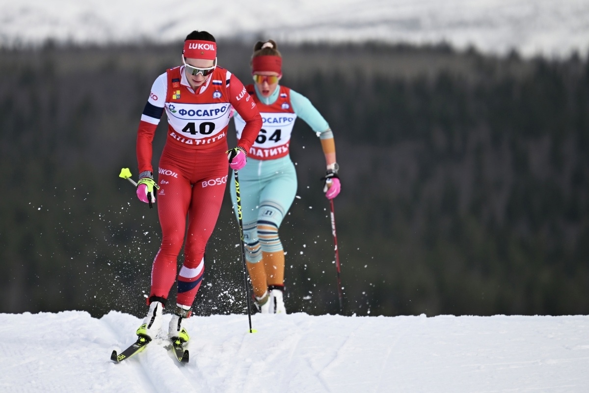 Большие битвы гигантов в финале: смотрите 7-й этап Кубка России по лыжным гонкам на телеканале «МАТЧ!»