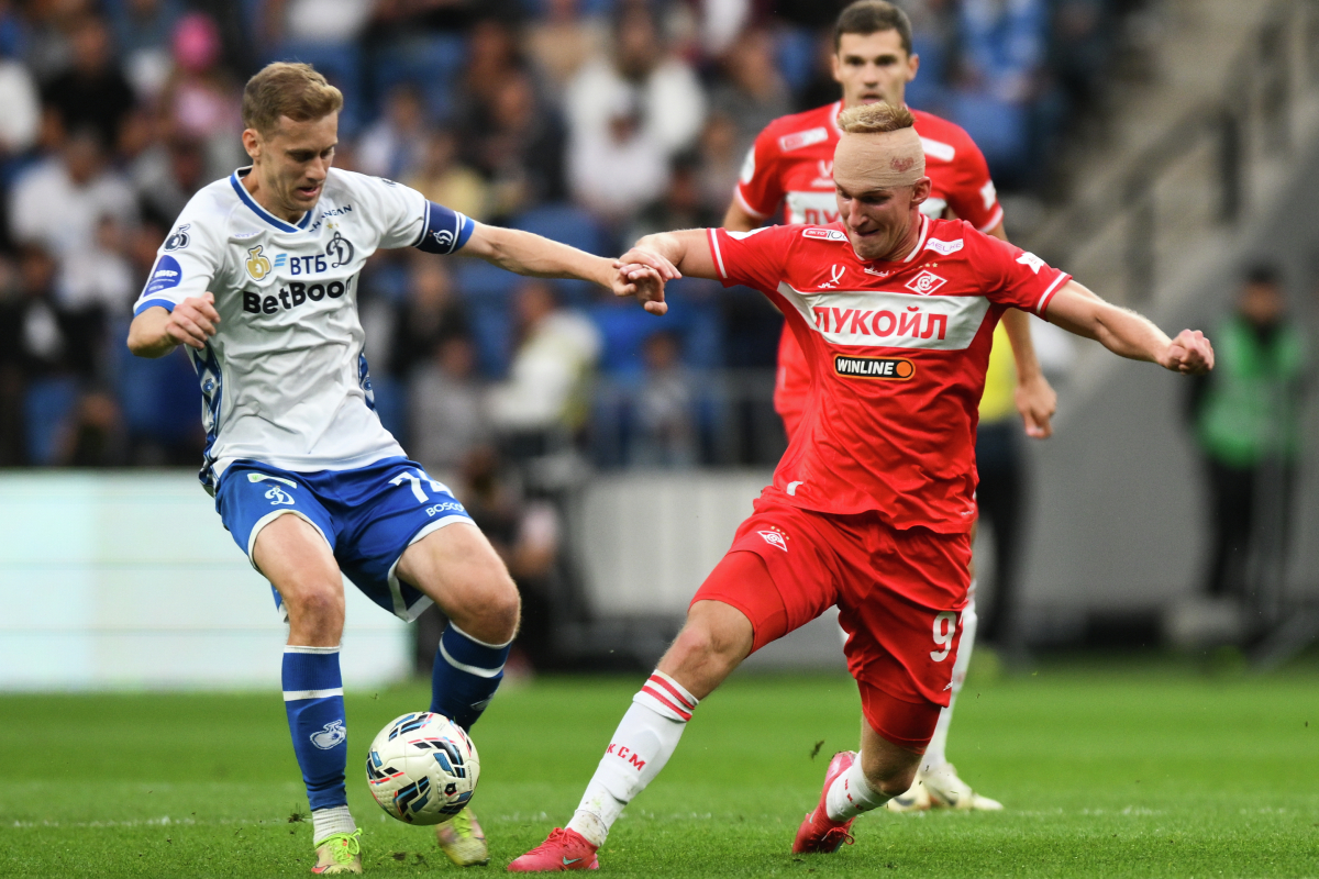 Историческая битва в Москве и Дзюба в Питере: смотрим дерби «Спартак» – «Динамо» и «Зенит» – «Акрон» в субботу на телеканале «МАТЧ!»