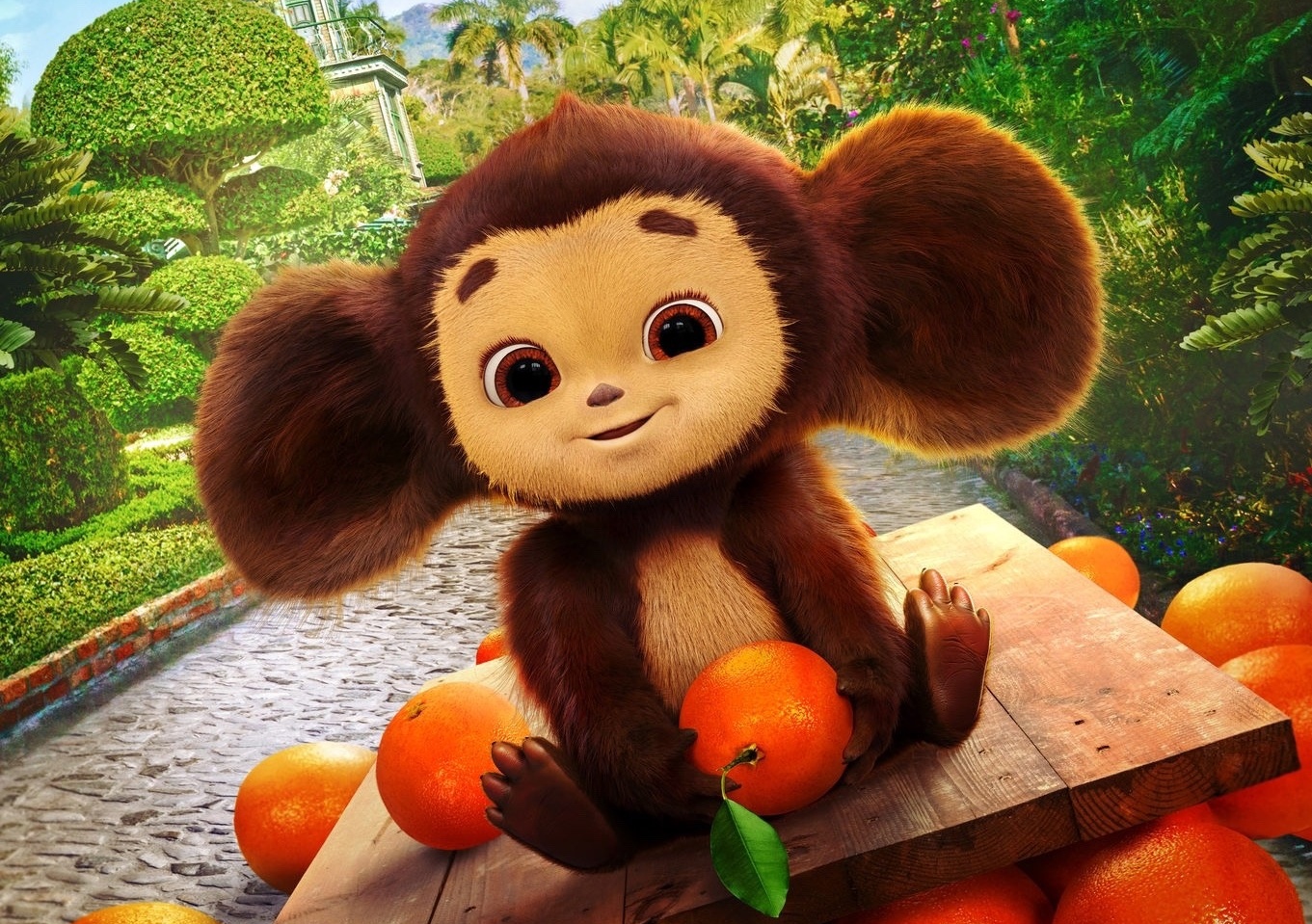 Новые персонажи: известна дата премьеры фильма «Чебурашка-2»