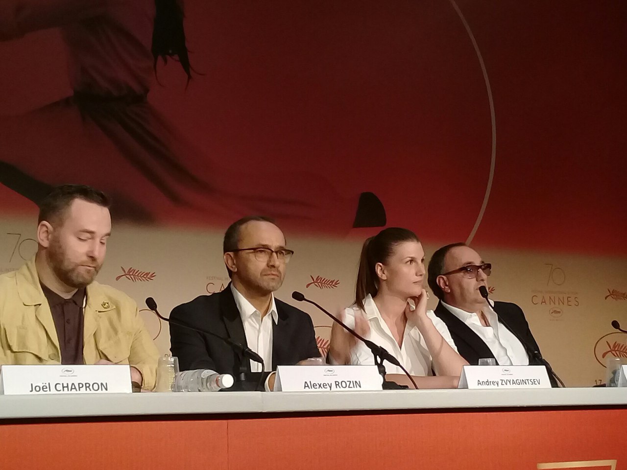 Чествование русских кинематографистов