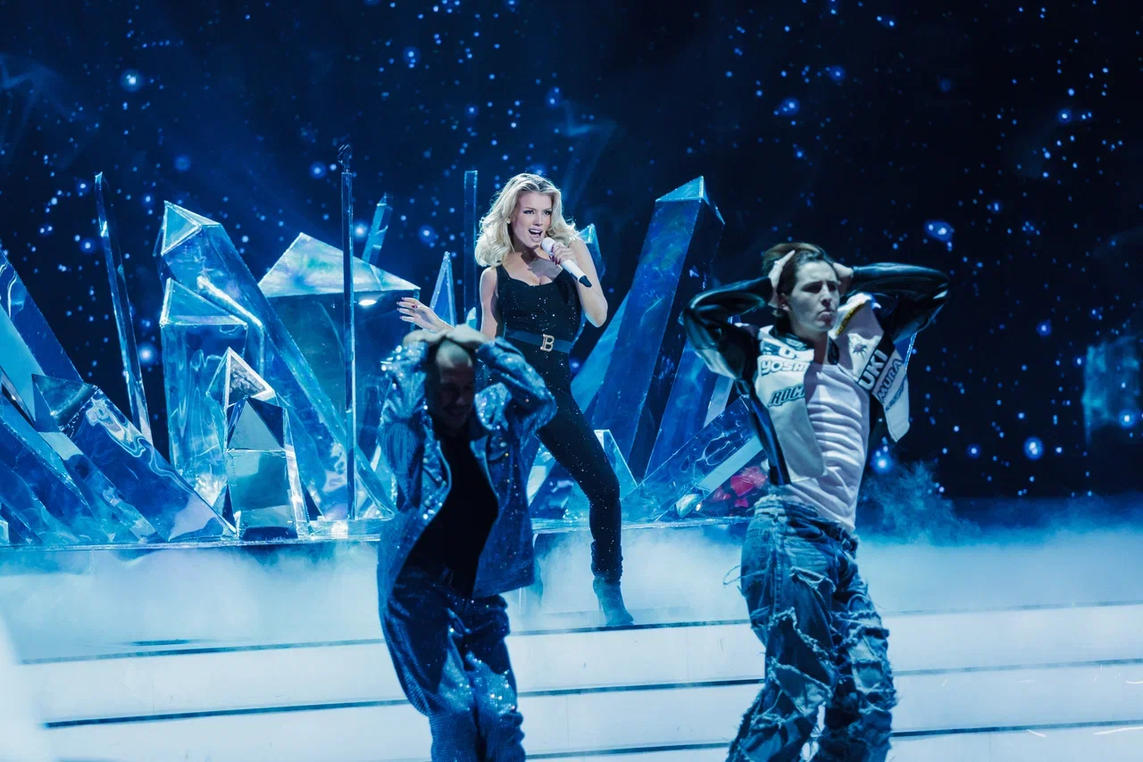 Ради зрителя: Люся Чеботина рассказала о своем «улетном» трюке в премьерном выпуске шоу «Конфетка» на ТНТ