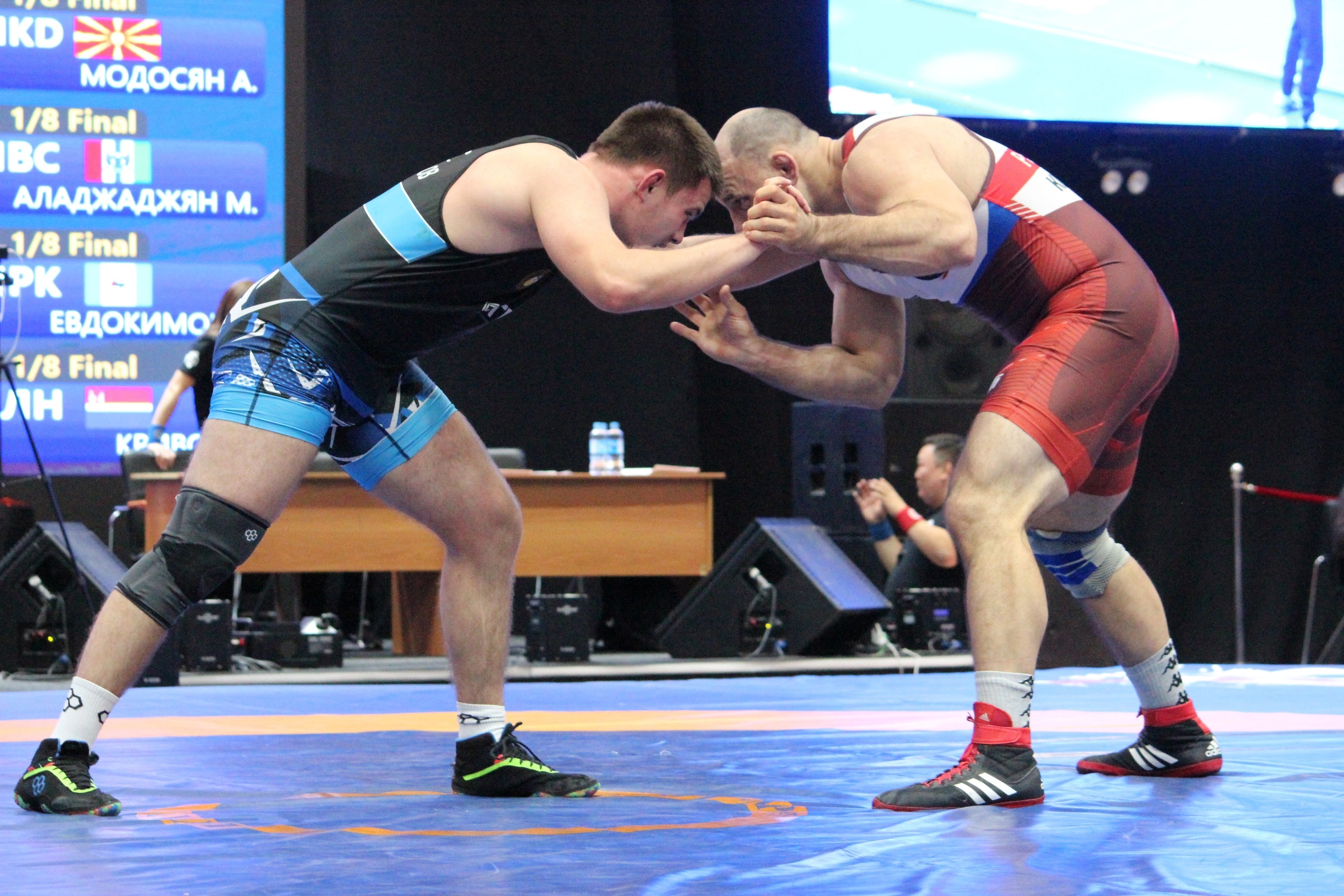 Отечественные звезды-вольники против узбеков, монголов и белорусов: не пропустите международный турнир «Шахтерская слава» по вольной борьбе на канале «Спортивный»