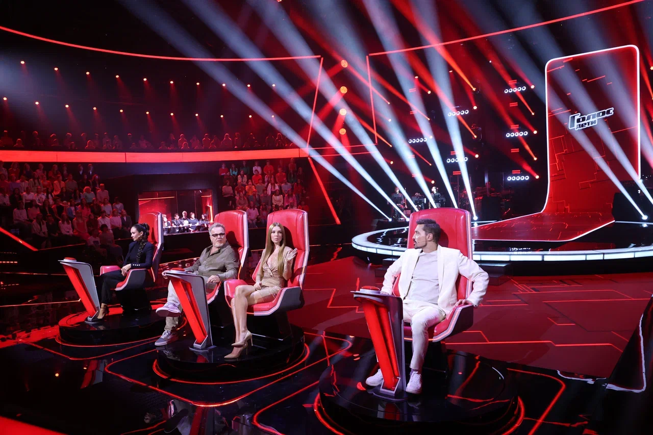 Первый канал запускает новый, 12-й сезон вокального шоу «Голос. Дети» впервые с дуэтом наставников