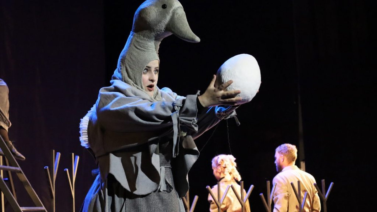 В Назрани прошли съемки телеверсии спектакля из коллекции «Золотого фонда театральных постановок России»