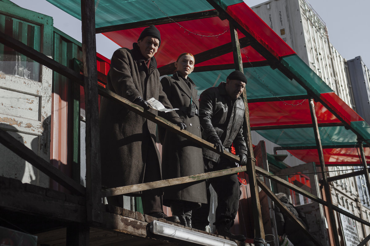 Первая экранизация романа: известна дата выхода в Сети детективного триллера «Резервация»