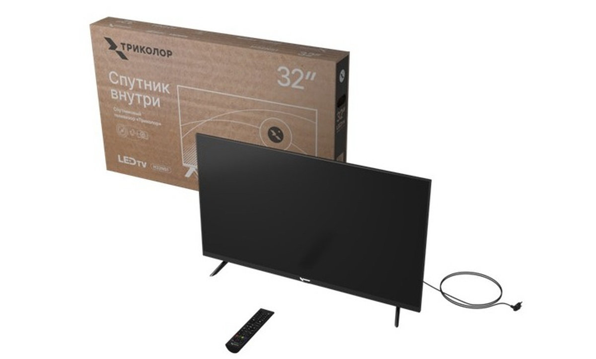 Включи и смотри в HD: «Триколор» запускает первый в России спутниковый телевизор