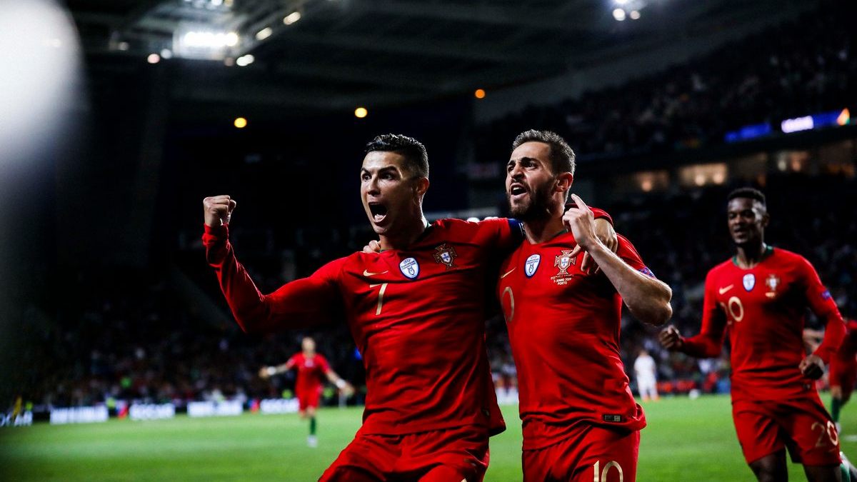 Роналду против главной сенсации года: смотрим стыки чемпионата мира в системе «Матч ТВ»