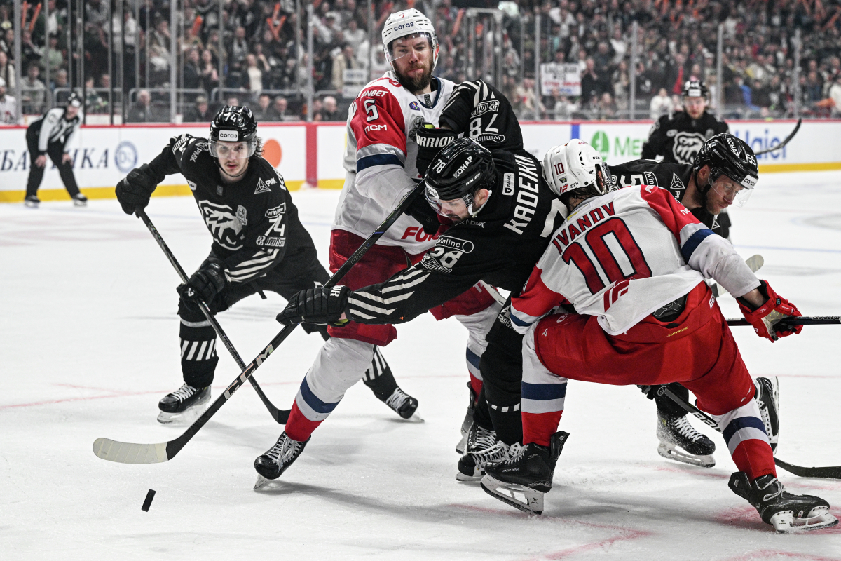 Ярославль близок к триумфу: не пропустите финал КХЛ «Локомотив» – «Трактор» на телеканале «МАТЧ!»