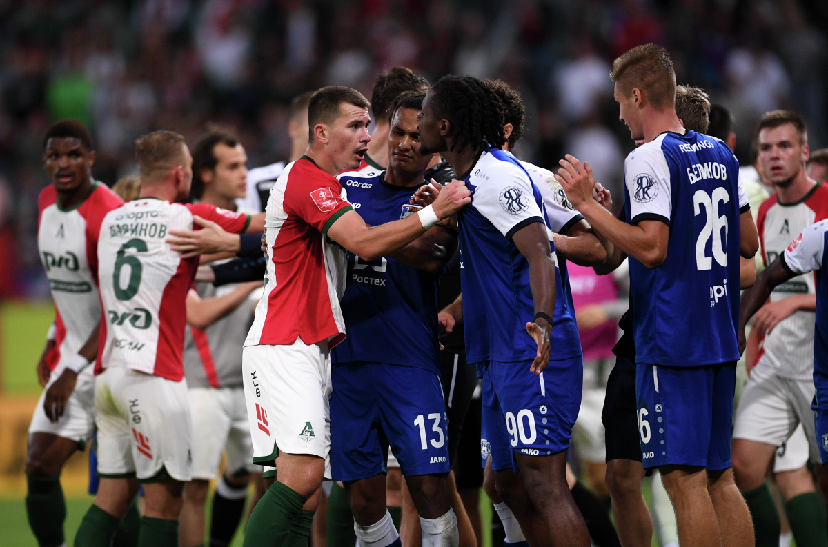 Дерби «Краснодар» – «Сочи», большой матч «Балтика» – «Локо», «Спартак» в Дагестане: финальные игры 6-го тура Кубка России на телеканале «МАТЧ!»