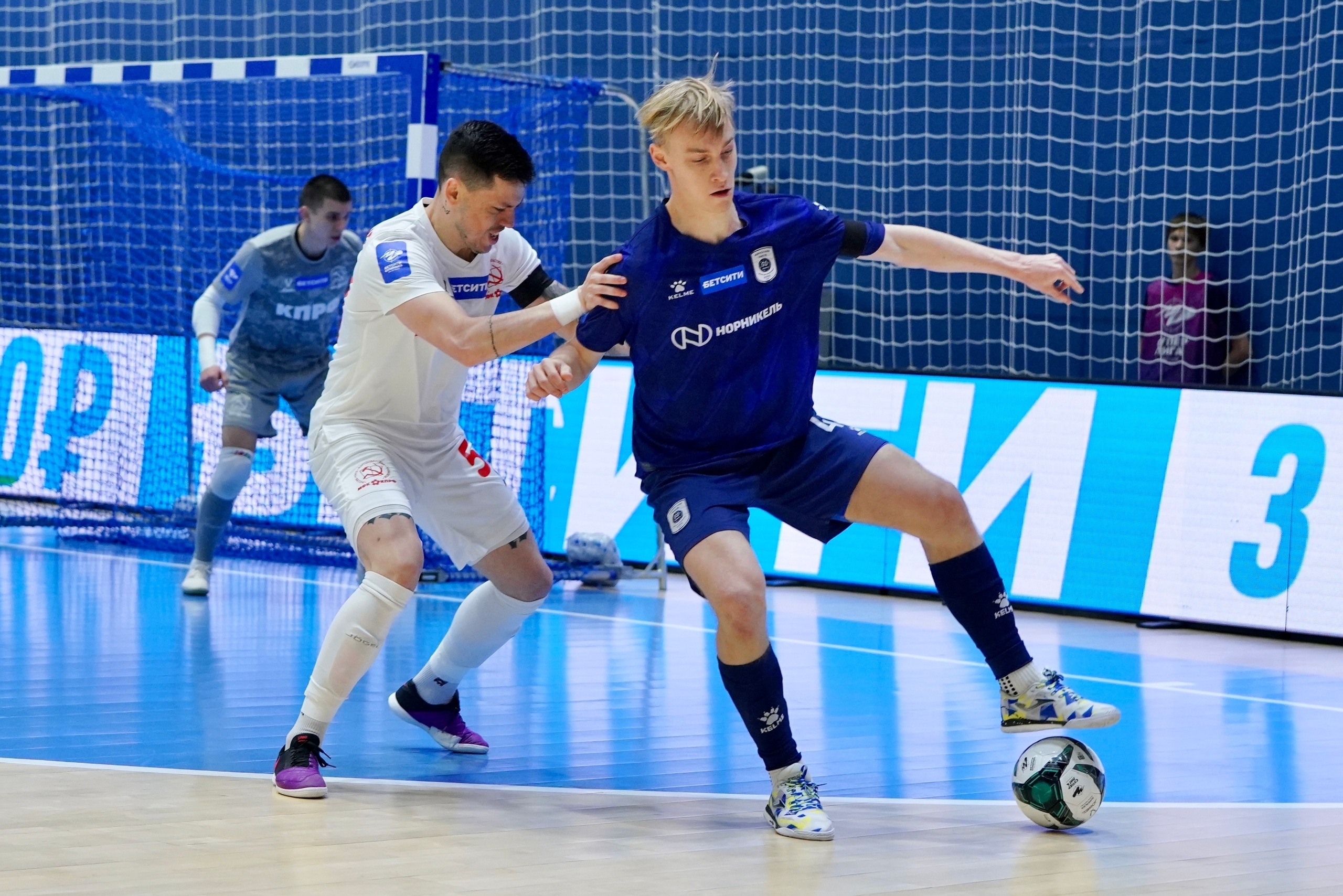 Сибирский гранд даст бой действующему обладателю: смотрим финал мини-футбольного Кубка России «Норильский Никель» – КПРФ на канале «Мяч»