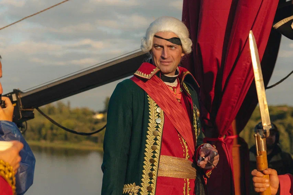 Первый канал выпускает онлайн-премьеру сериала «Новороссия. Потемкин» со звездой «Первого отдела» Иваном Колесниковым