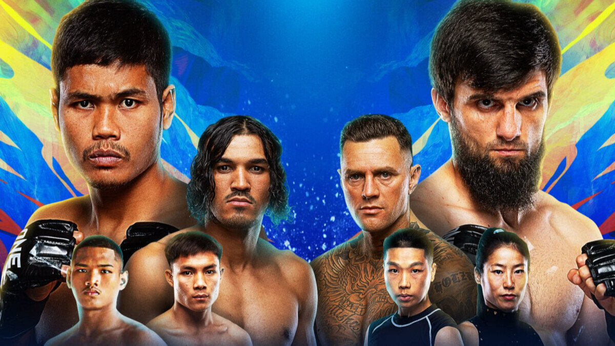 Абдулмеджидов против Муангтая, реванш Синсамут – Хольцкен: не пропустите турнир ONE на канале «МАТЧ!»