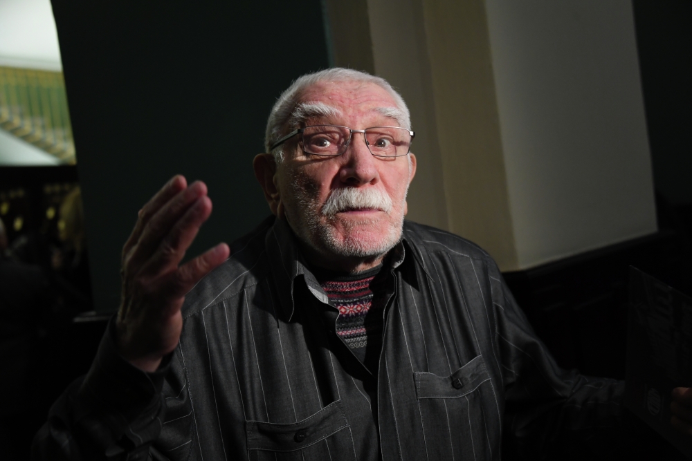 Остановилось сердце: умер народный артист СССР Армен Джигарханян