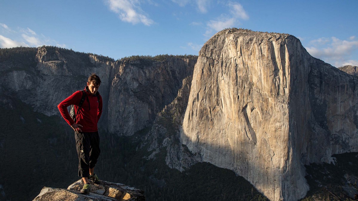 Фри-соло на National Geographic