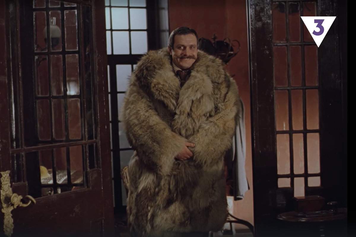 В день юбилея маэстро: на ТВ-3 – фильм с Никитой Михалковым «Собака Баскервилей» из легендарной серии о Шерлоке Холмсе