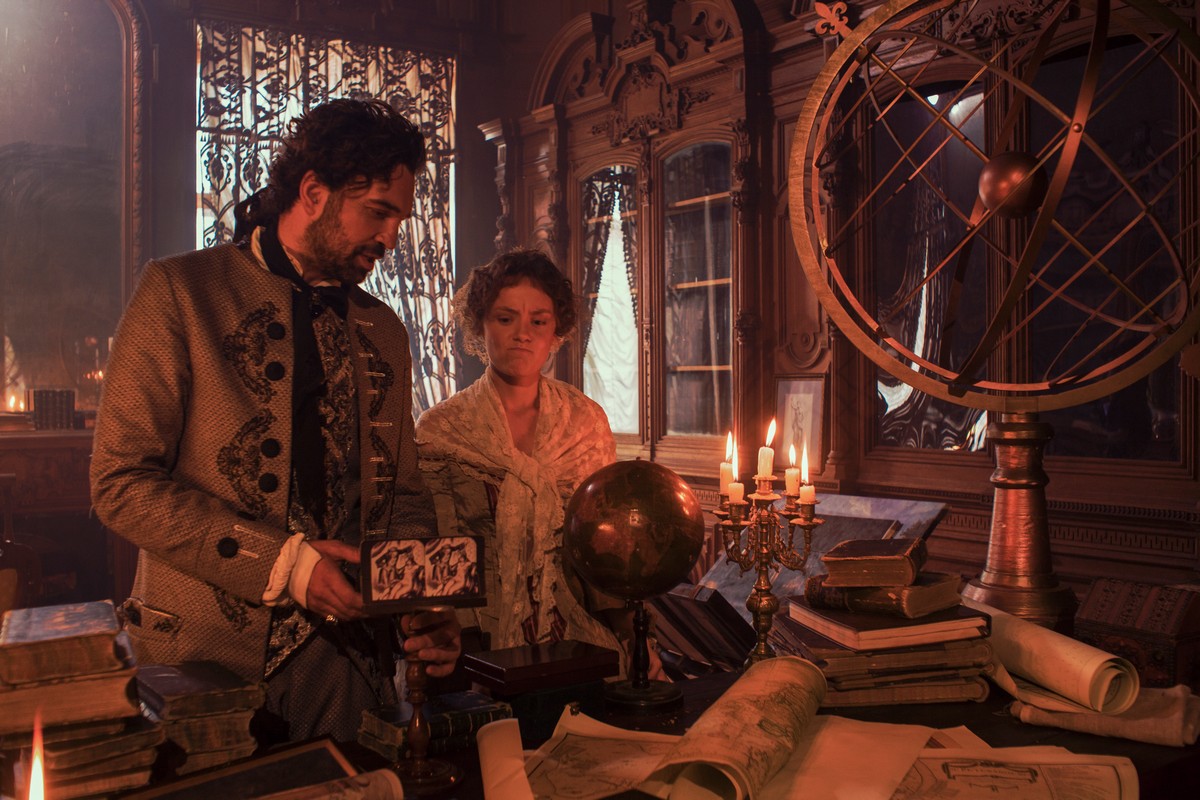 Ничего не упустить: краткое содержание 5–8-й серии авантюрного детектива «Казанова в России» на Первом канале