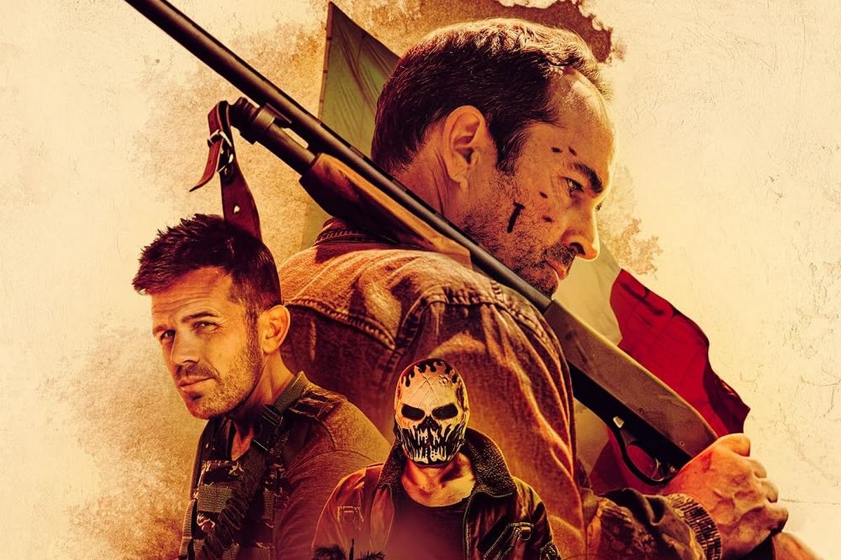 Бойня на ранчо: триллер-боевик «Шрапнель» на канале «Остросюжетное» рассказывает о жутком сражении ветерана морской пехоты с картелем