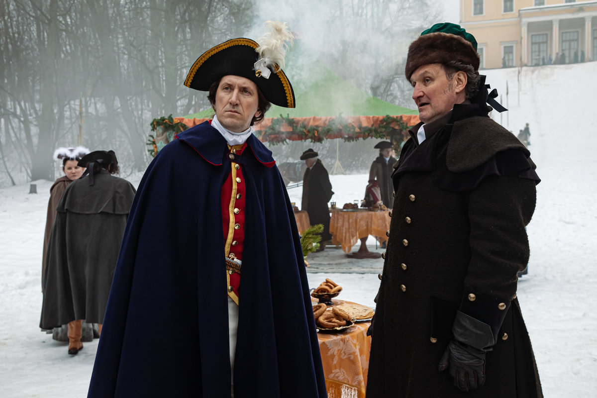 Содержание 5–8 серий премьерного исторического сериала «Павел. Первый и последний» на Первом канале