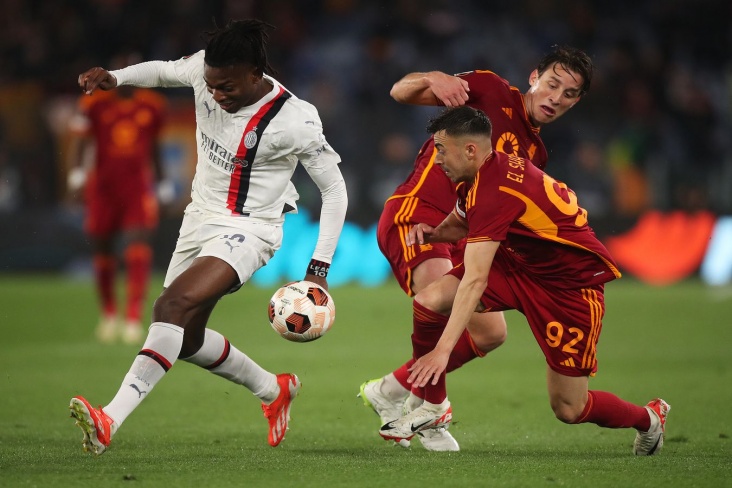 «Милан» дерётся с «Ромой» за второй место, «Лацио» принимает «Кальяри»: топ-игры 10 тура чемпионата Италии на телеканале «МАТЧ!»