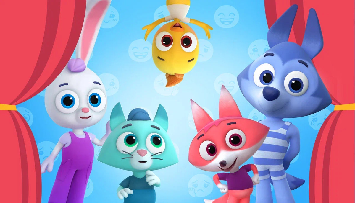 Проект «Театр эмоций»: участвуйте в конкурсе телеканала TiJi и мультсериала «Цветняшки»